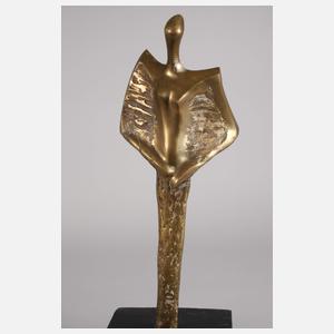 Mpambukidi Nlunfidi, moderne Bronzefigur