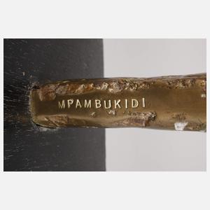 Mpambukidi Nlunfidi, moderne Bronzefigur