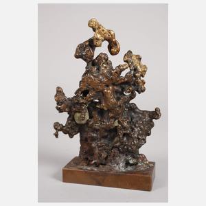 Monogrammist HK, drei moderne Skulpturen