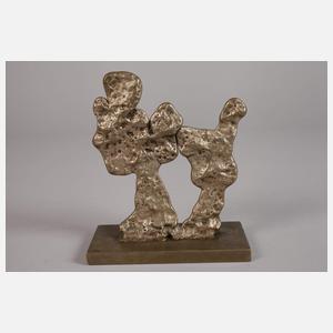 Monogrammist HK, drei moderne Skulpturen