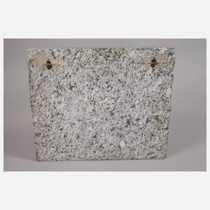 Karl Knappe, Bronzerelief