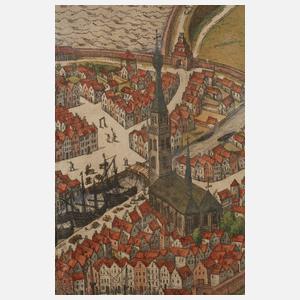 Braun und Hogenberg, Ansicht von Vlissingen