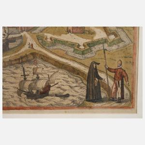 Braun und Hogenberg, Ansicht von Vlissingen