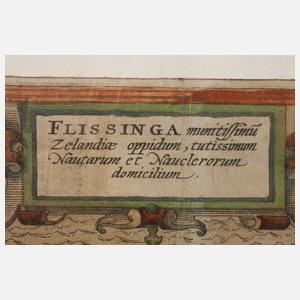 Braun und Hogenberg, Ansicht von Vlissingen