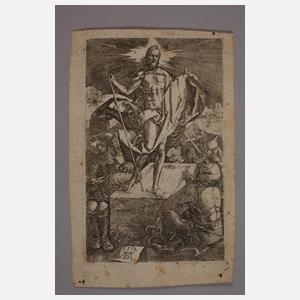 nach Albrecht Dürer, Auferstehung Jesu
