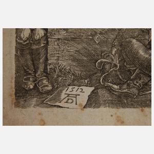 nach Albrecht Dürer, Auferstehung Jesu