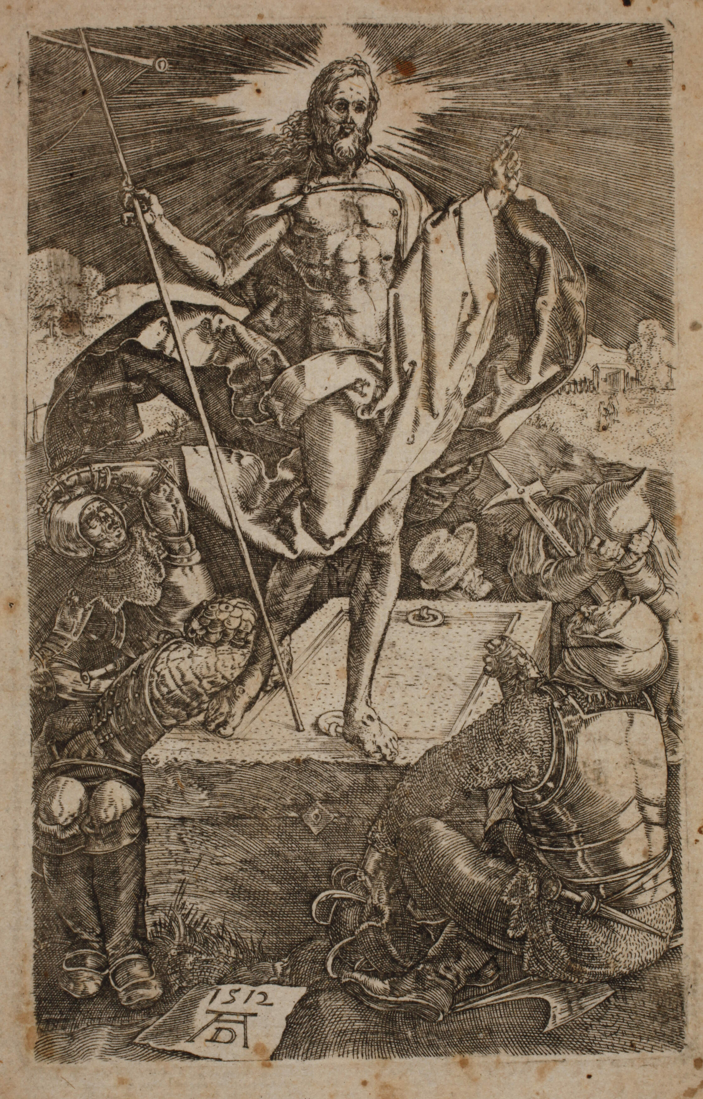 nach Albrecht Dürer, Auferstehung Jesu