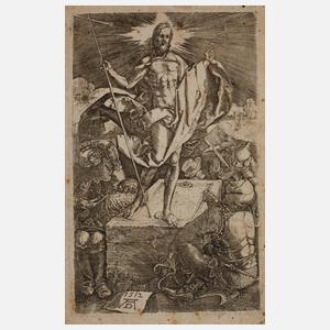 nach Albrecht Dürer, Auferstehung Jesu