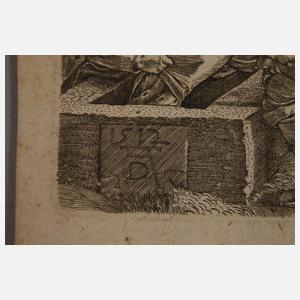 nach Albrecht Dürer, Grablegung von Jesus