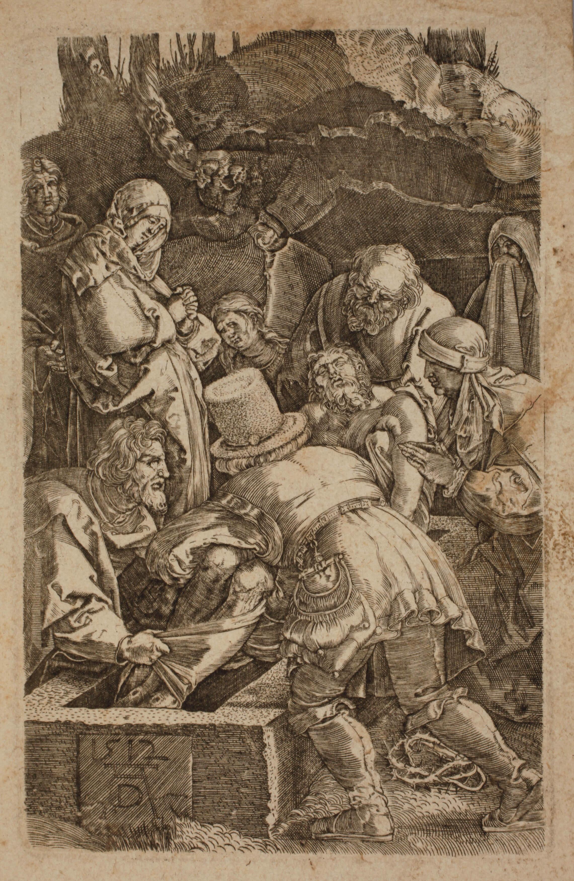 nach Albrecht Dürer, Grablegung von Jesus