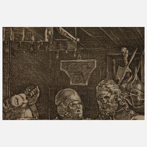 nach Albrecht Dürer, Christus vor Kaiphas