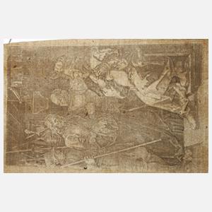 nach Albrecht Dürer, Christus vor Kaiphas