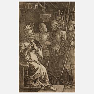 nach Albrecht Dürer, Christus vor Kaiphas
