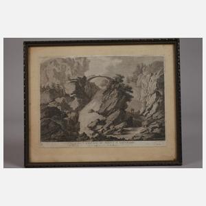 Claude-Mathieu Fessard, Am St. Gotthardpass