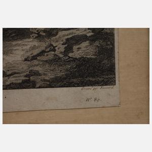 Claude-Mathieu Fessard, Am St. Gotthardpass