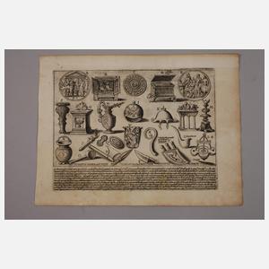 Giacomo Lauro, Graphikkonvolut