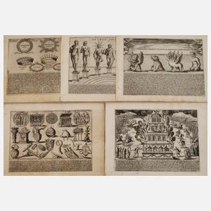 Giacomo Lauro, Graphikkonvolut