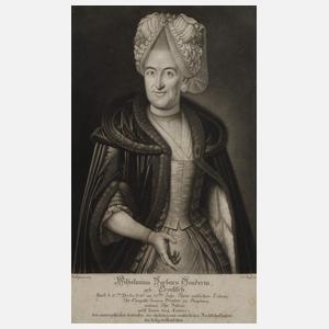 Johann Simon Negges, Wilhelmina Barbara Geuder