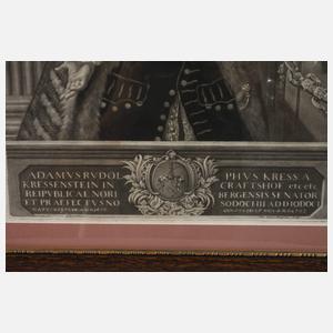 Valentin D. Preissler, Adam Kress von Kressenstein