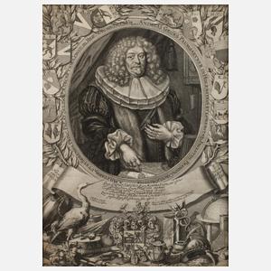 Jakob von Sandrart, Patrizierportrait