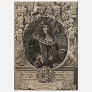 Jakob von Sandrart, Carl Pfinzing von Henfenfeld