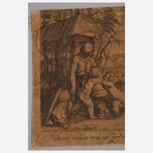 Francesco Villamena, Adam und Eva