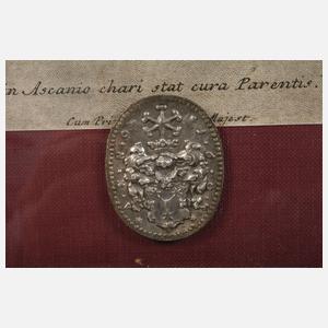 Bernhard Vogel, Bildnis Carl Benedict Geuder