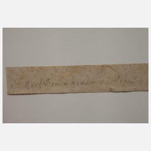 Bernhard Vogel, Bildnis Carl Benedict Geuder