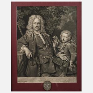 Bernhard Vogel, Bildnis Carl Benedict Geuder