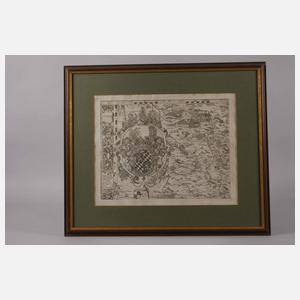 Peter Weinher, Teilkarte Bayern