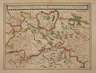 Kupferstichkarte Sachsen