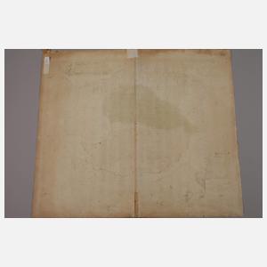 Johann Baptist Homann, Karte Norddeutschland