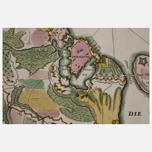 Johann Baptist Homann, Belagerung von Stralsund