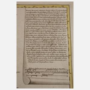 Tobias Konrad Lotter, Karte Westpommern mit Rügen