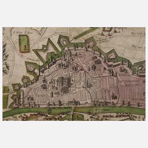 George Matthäus Seutter, Plan von Regensburg