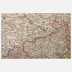 Tobias Konrad Lotter, Kupferstichkarte Böhmen