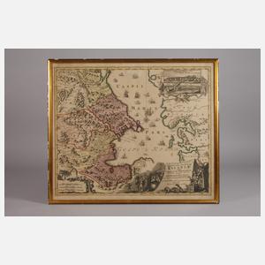 Johann Baptist Hohmann, Karte Kaspisches Meer