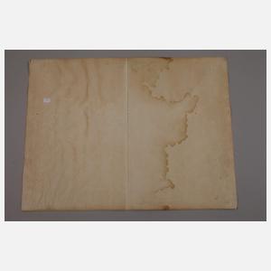 Johann Baptist Homann, Kupferstichkarte Ägypten