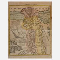Johann Baptist Homann, Kupferstichkarte Ägypten111