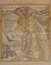 Johann Baptist Homann, Kupferstichkarte Ägypten