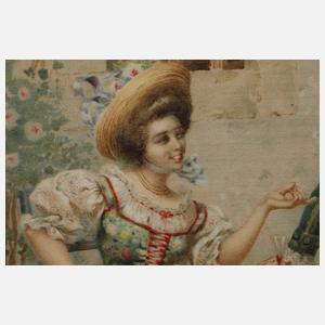 Giuseppe Aureli, Zwei galante Szenen