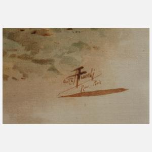 Giuseppe Aureli, Zwei galante Szenen