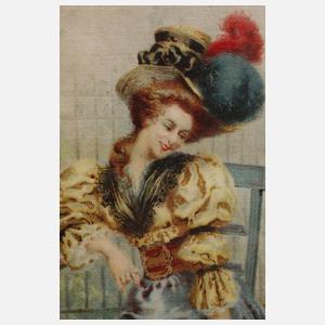 Giuseppe Aureli, Zwei galante Szenen