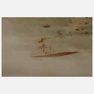 Giuseppe Aureli, Zwei galante Szenen