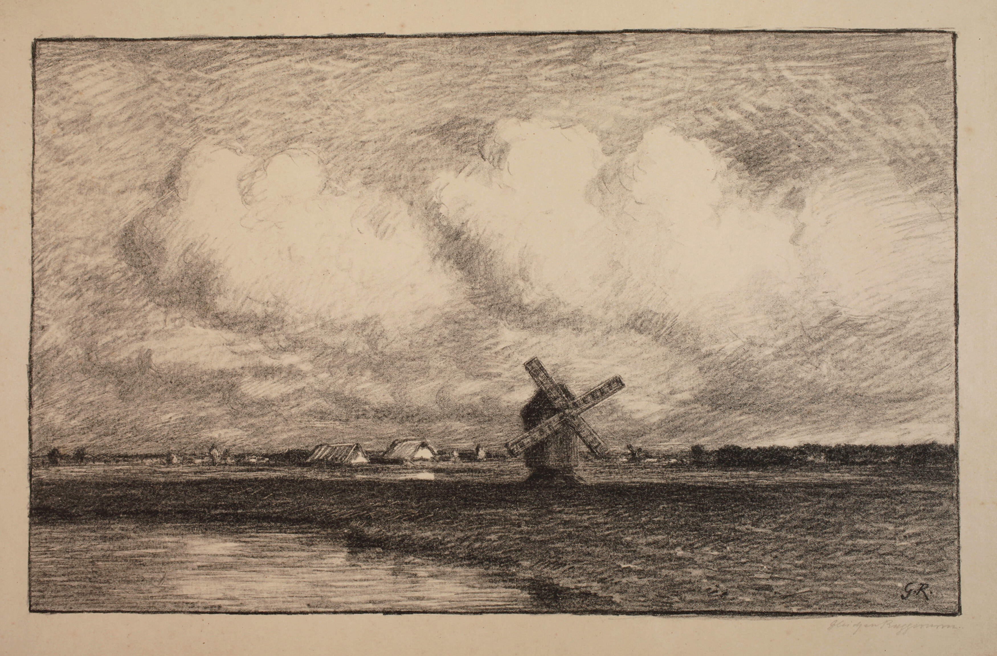 Ludwig von Gleichen-Rußwurm, Weite Landschaft