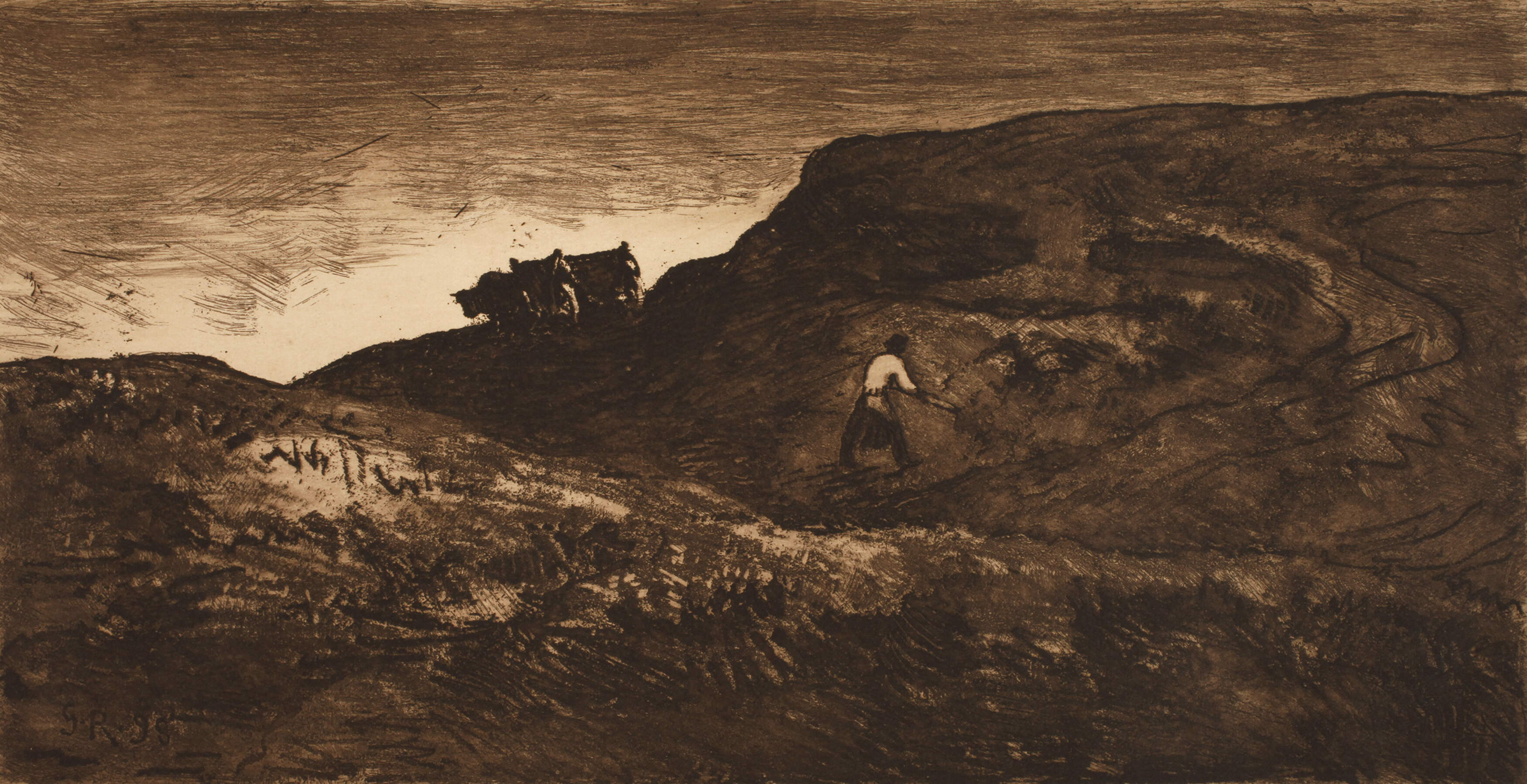 Ludwig von Gleichen-Rußwurm, Auf dem Feld