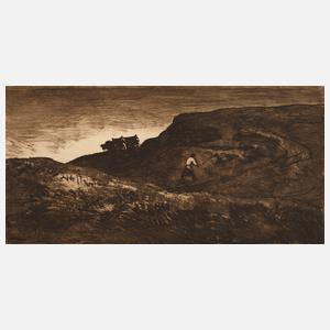 Ludwig von Gleichen-Rußwurm, Auf dem Feld