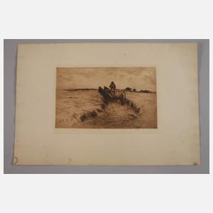 Ludwig von Gleichen-Rußwurm, Auf der Wiese