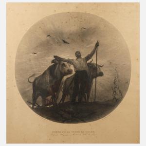 Gustave Maria Greux, "Hymne der Erde an die Sonne"