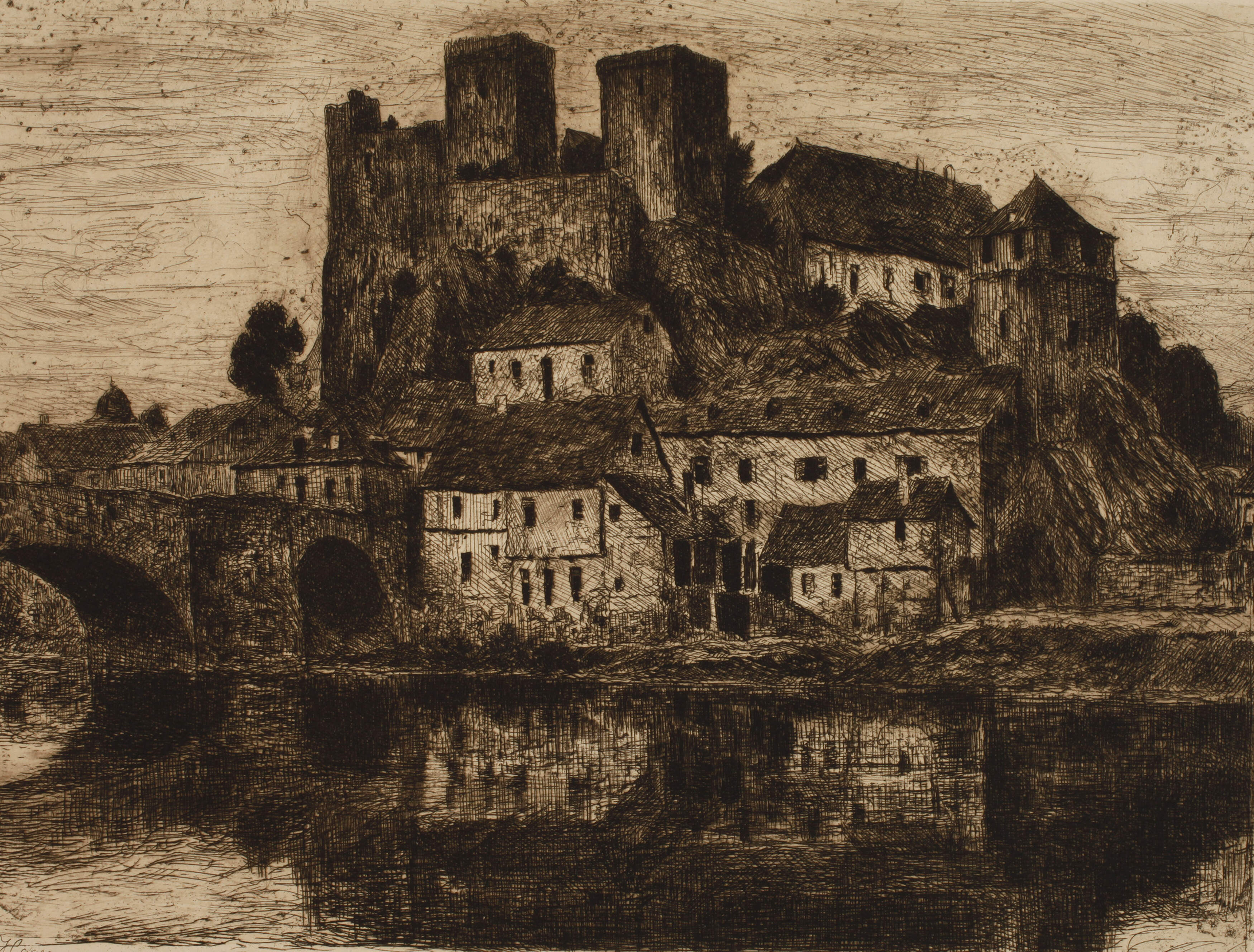 Prof. Theodor Hagen, Runkel an der Lahn